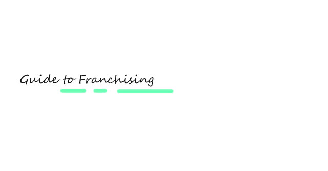 Franchising for your business