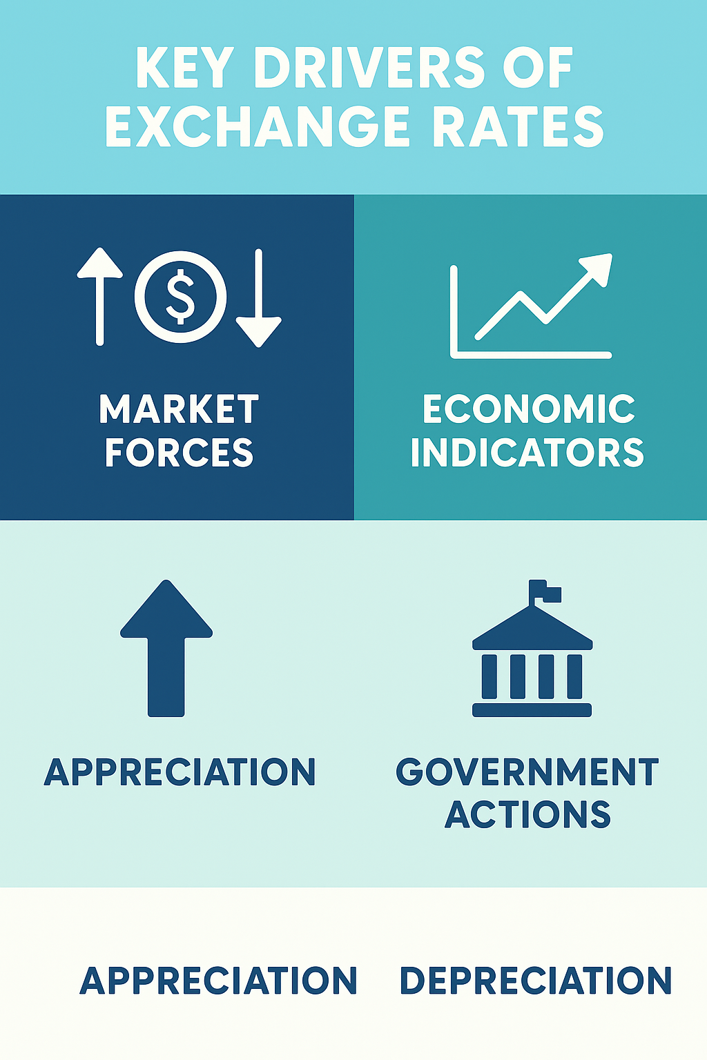 Exchange Rates: How Currencies Gain or Lose Value
