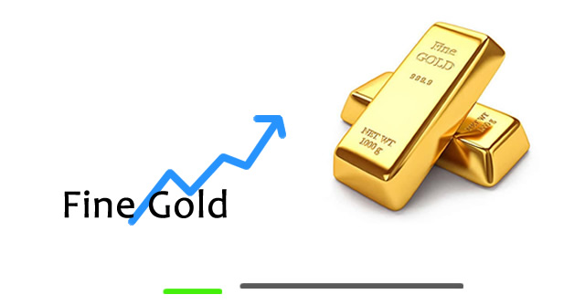 fine gold