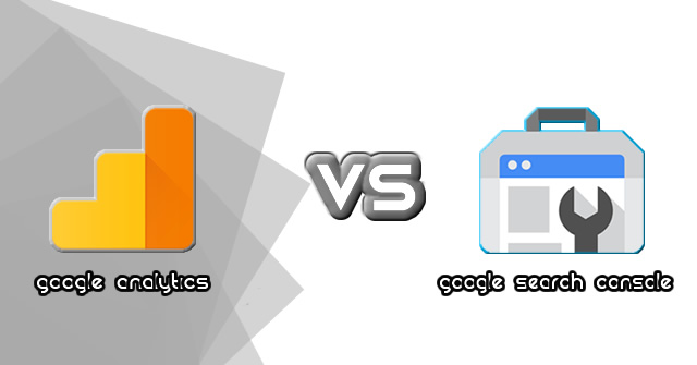 google Analytics VS googlesConsole