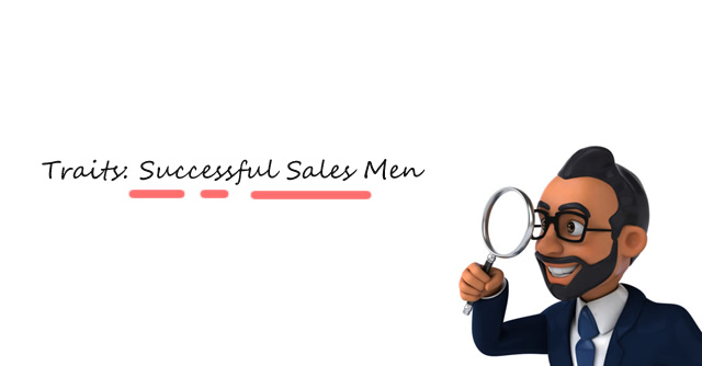 Traits of successful salesmen